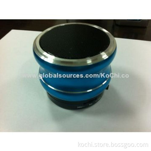 Small Bluetooth speaker with high quality/desk/table light functions, acrylic caseNew